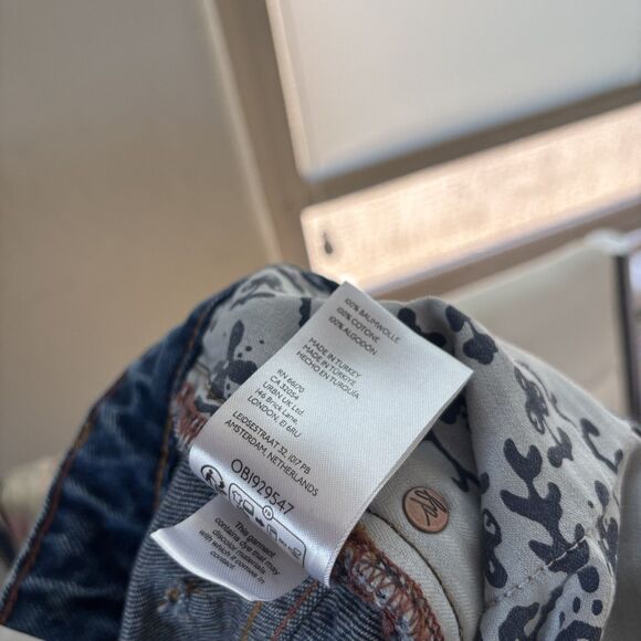 Free People Deep Trance Dropped Boyfriend Jeans - Picture 5 of 9